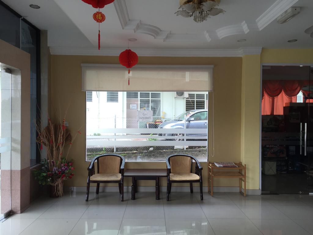 Raja Inn Miri Exterior photo